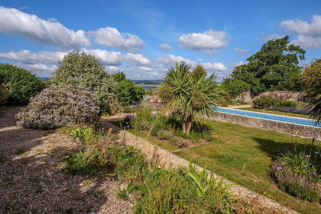 The Beach House-Devon- On The Beach- Sleeps 20 Villa เอกซ์มัธ ภายนอก รูปภาพ