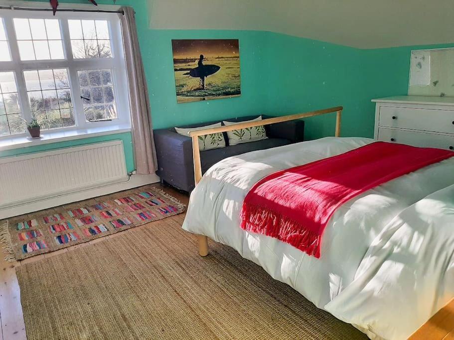 The Beach House-Devon- On The Beach- Sleeps 20 Villa เอกซ์มัธ ภายนอก รูปภาพ