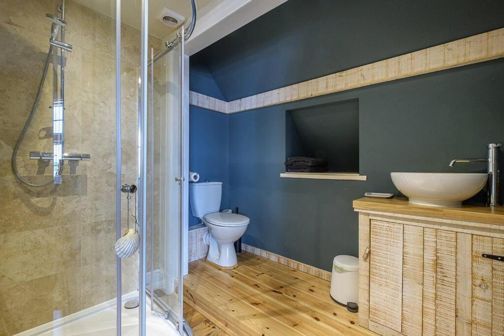The Beach House-Devon- On The Beach- Sleeps 20 Villa เอกซ์มัธ ภายนอก รูปภาพ