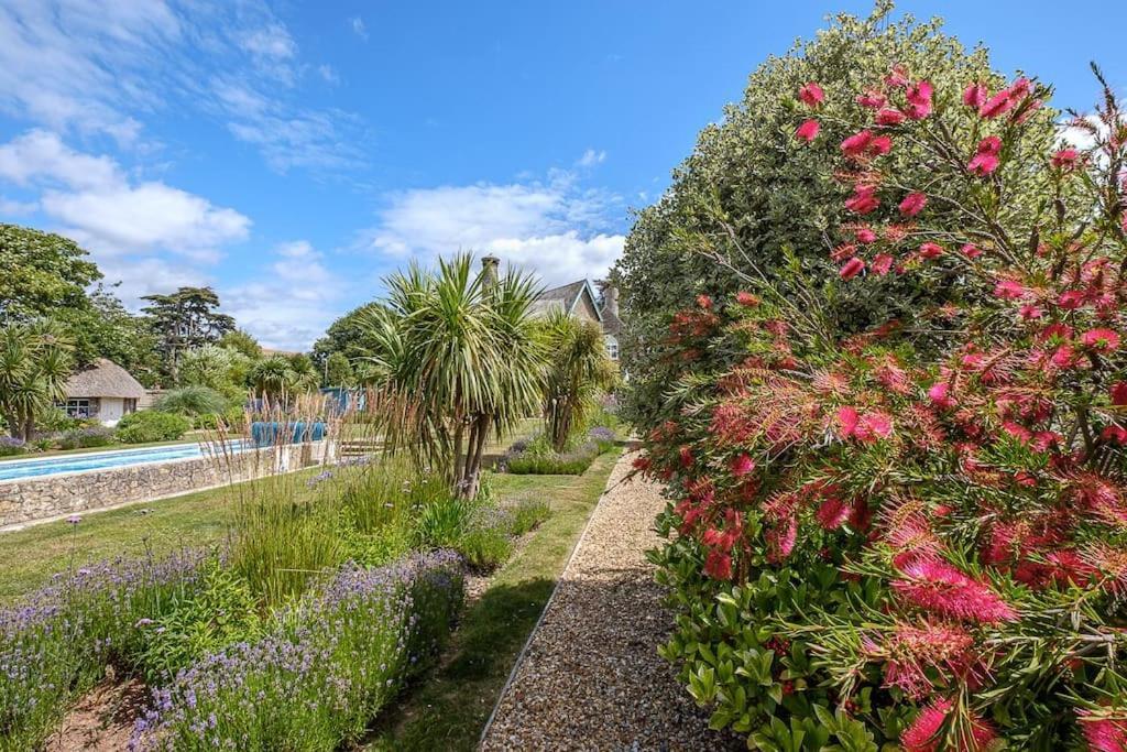 The Beach House-Devon- On The Beach- Sleeps 20 Villa เอกซ์มัธ ภายนอก รูปภาพ