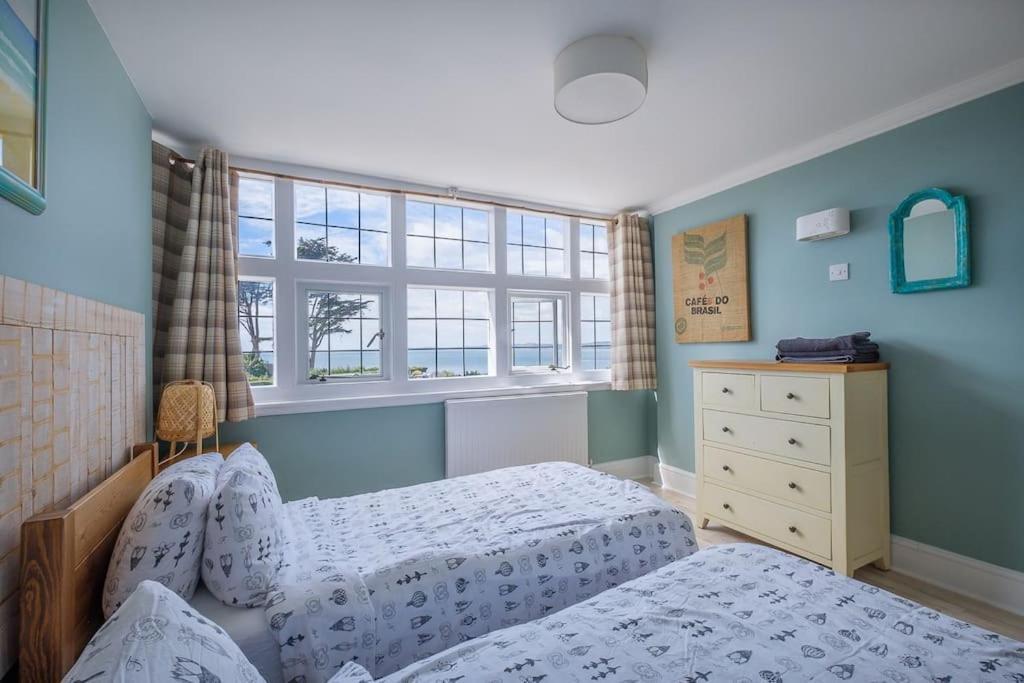 The Beach House-Devon- On The Beach- Sleeps 20 Villa เอกซ์มัธ ภายนอก รูปภาพ