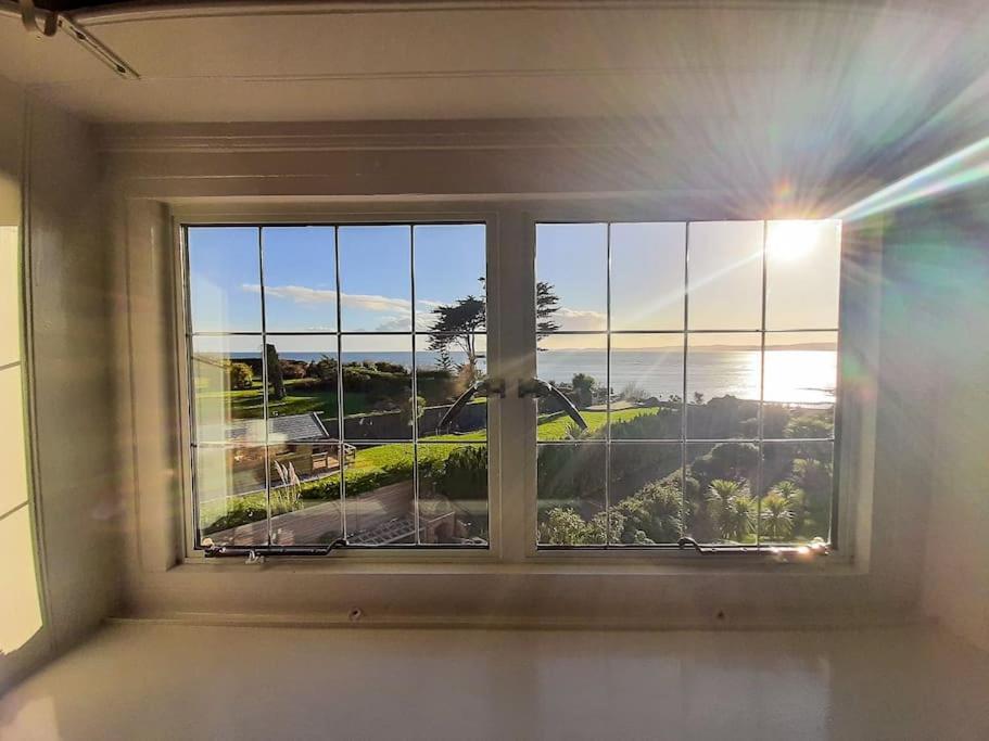 The Beach House-Devon- On The Beach- Sleeps 20 Villa เอกซ์มัธ ภายนอก รูปภาพ