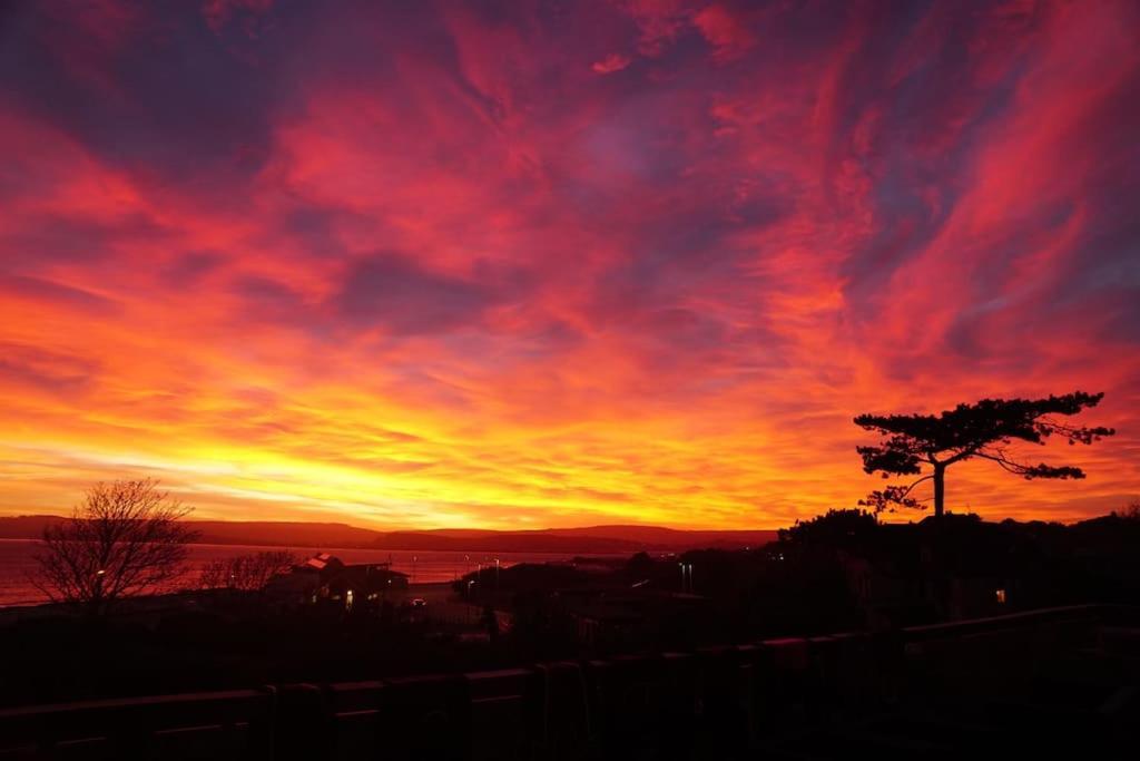 The Beach House-Devon- On The Beach- Sleeps 20 Villa เอกซ์มัธ ภายนอก รูปภาพ