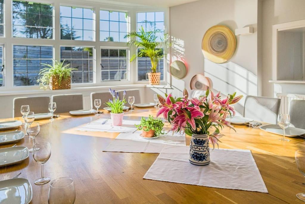 The Beach House-Devon- On The Beach- Sleeps 20 Villa เอกซ์มัธ ภายนอก รูปภาพ