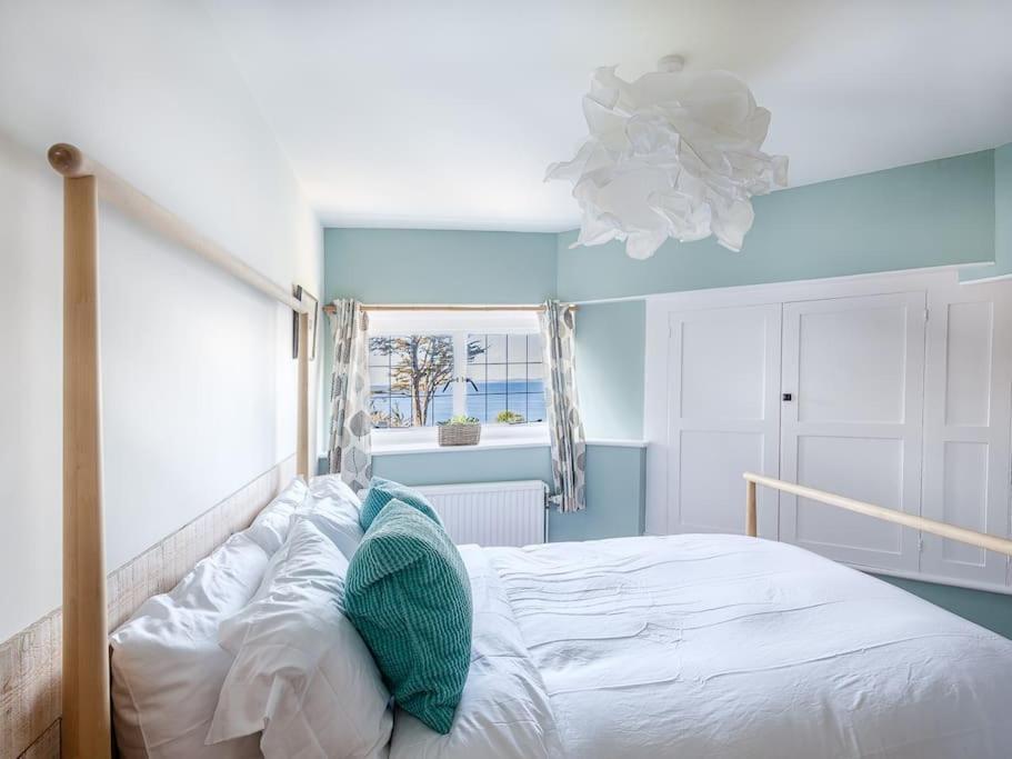 The Beach House-Devon- On The Beach- Sleeps 20 Villa เอกซ์มัธ ภายนอก รูปภาพ